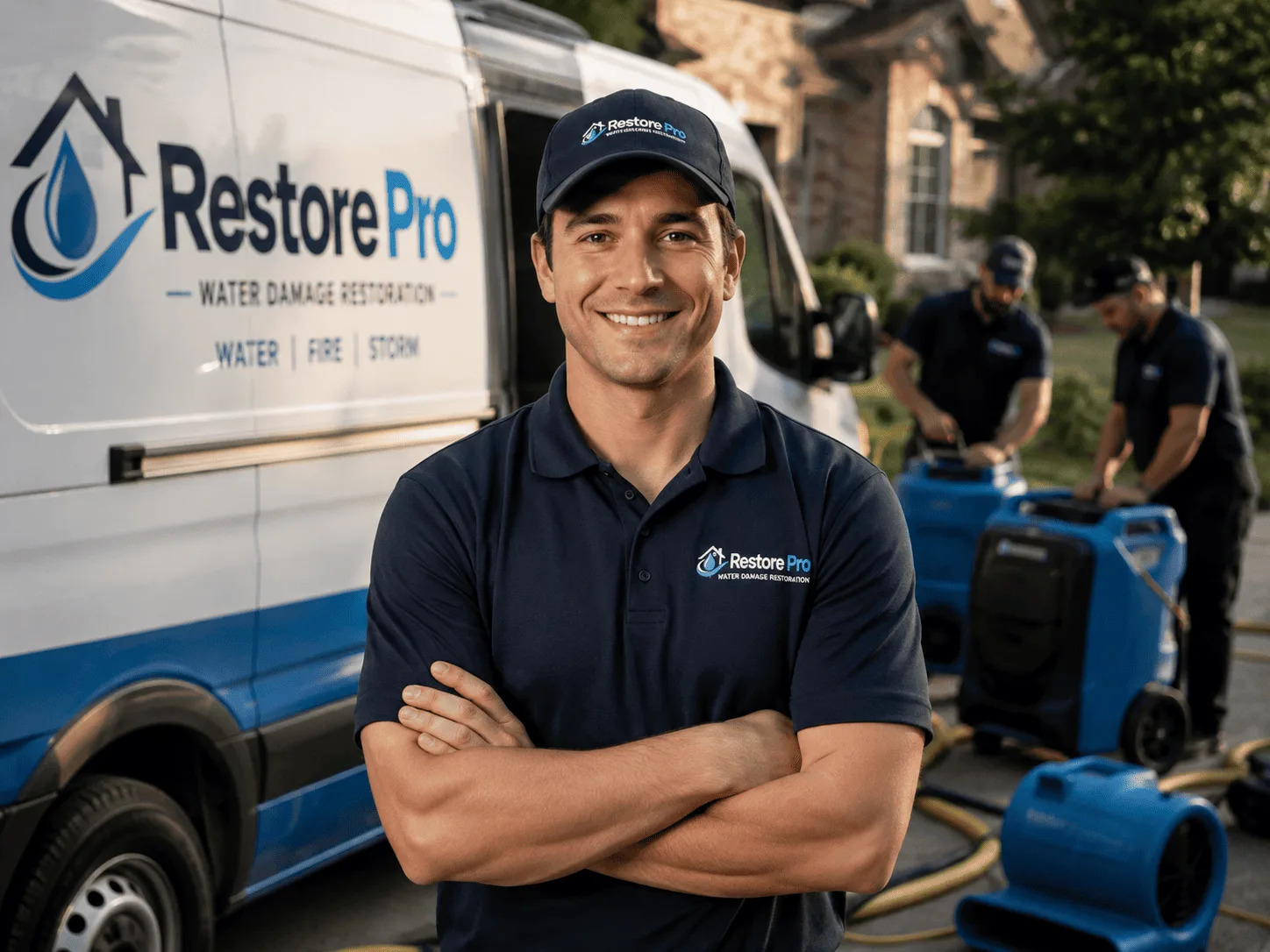 Water Damage Restoration company in Suwanee, GA
