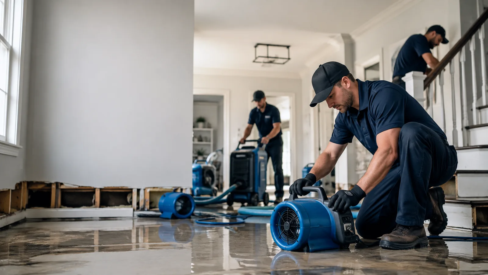 Water Damage Restoration in Suwanee, GA near me